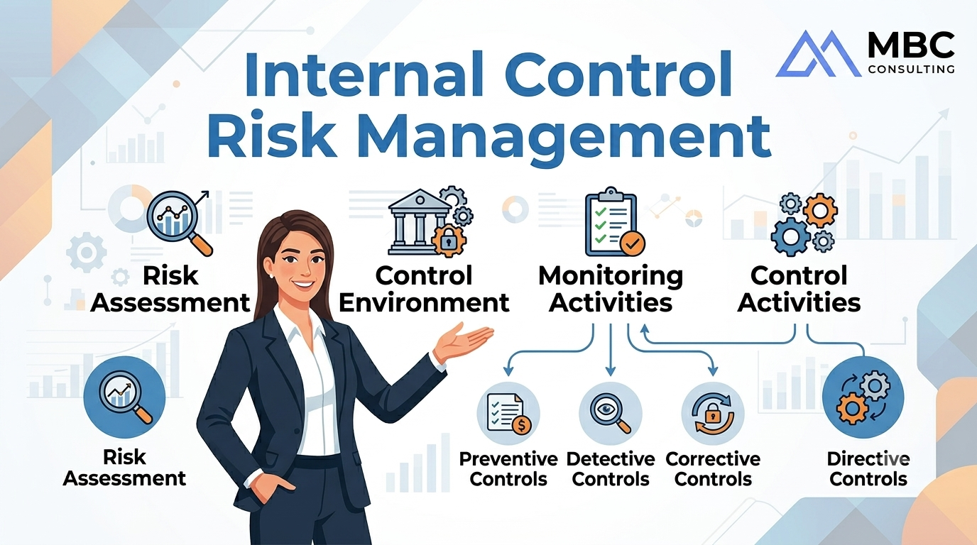 Internal Control Risk Mapping Matrix Internal Control Risk Management full guide in 2026 | MBC Consulting